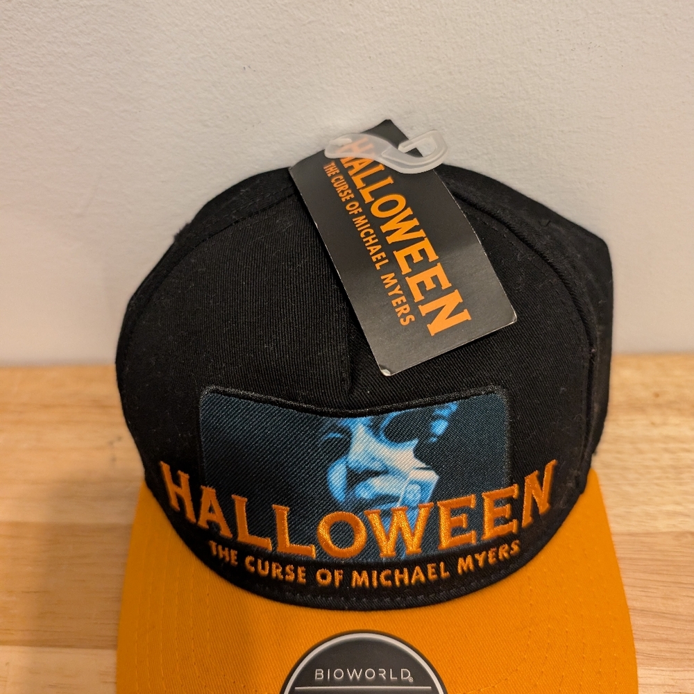 Baseball Cap Bioworld Michael Myers Brand New with tag - Picture 2 of 4